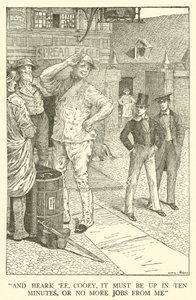 Illustration for Tom Brown