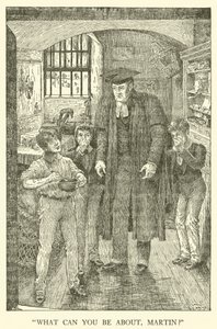 Illustration for Tom Brown