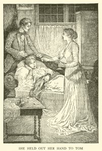 Illustration for Tom Brown’s School-Days by Louis John Rhead