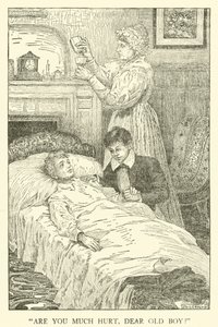 Illustration for Tom Brown’s School-Days by Louis John Rhead