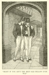 Illustration for Tom Brown