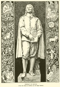 Portrait of Bunyan by Louis John Rhead