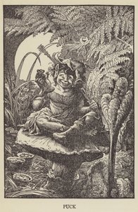 Puck by Louis John Rhead