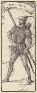 Robin Hood by Louis John Rhead