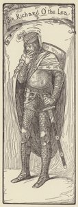 Sir Richard O the Lea by Louis John Rhead