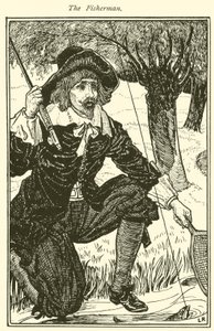 The Fisherman by Louis John Rhead