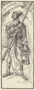 The Tinker by Louis John Rhead