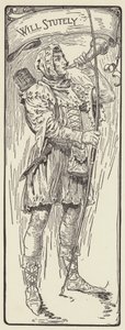 Will Stutely by Louis John Rhead