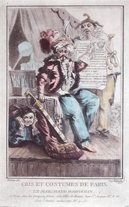 The Orvietan Seller, from 