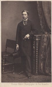 Edward, Prince of Wales by Louis Joseph Ghemar