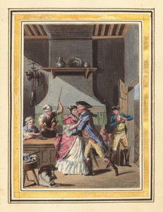 Histoire de Manon Lescaut Volume I by Louis Joseph Lefevre, Jacques Joseph Coiny