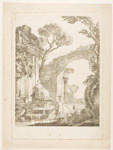 The Fountain in the Ruins