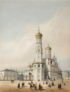 The Ivan the Great Bell Tower