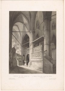 Tomb of King Henry III of England in Westminster Abbey England, Ireland, and Scotland (series title) by Louis Jules Arnout