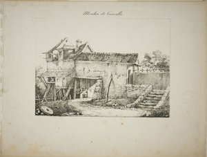 Mill at Gravelle, II