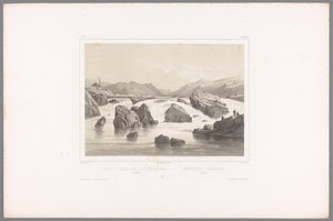 Salmon Fishers at the Kassa River in Halland (Views in Scandinavia)