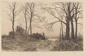 Road to the Shore by Louis Kinney Harlow
