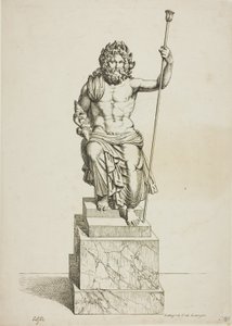 Jupiter, drawn from the collection of M. Denon