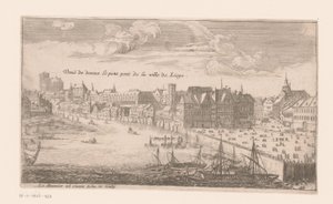 View of Liège
