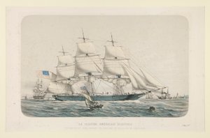 The American Clipper Electric by Louis Le Breton