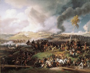 Battle of Moskova (also Battle of Borodino) (7 September 1812) by Louis Lejeune