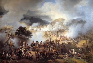 The Battle of the Somo Sierra Pass in Castile