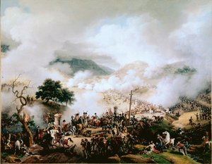 The Battle of Somosierra
