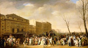 A Carnival on the Boulevard du Crime