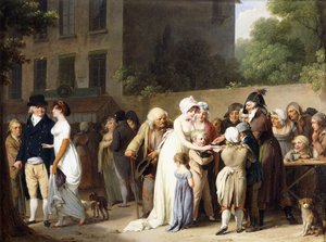 The Conjurer on the Boulevards