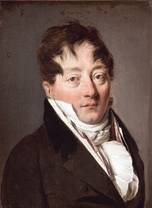Portrait of Alexandre Balthazar Laurent Grimod de la Reyniere by Louis Leopold Boilly