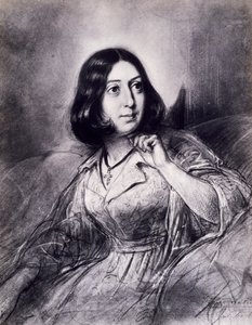 Portrait of George Sand