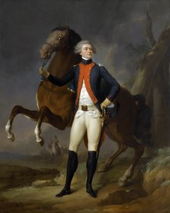 Portrait of Gilbert Motier the Marquis De La Fayette by Louis Leopold Boilly