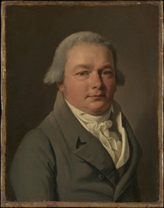 Portrait of a Man by Louis Leopold Boilly