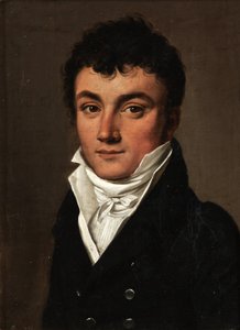 Portrait of a Young Man by Louis Leopold Boilly