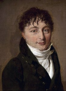 Portrait of the composer Charles Gounod by Louis Leopold Boilly