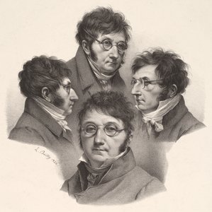 Self-Portrait by Louis Leopold Boilly