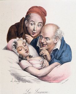 Seven Deadly Sins: Lust by Boilly
