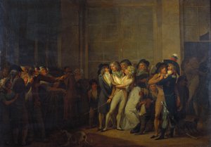 The Arrest of the Singer, Garat