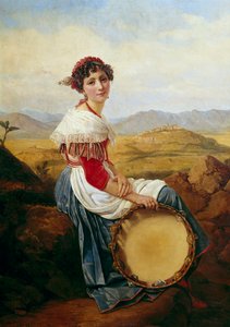 Portrait of a Peasant from the Countryside of Rome