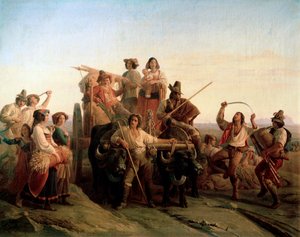 The Arrival of the Harvesters in the Pontine Marshes