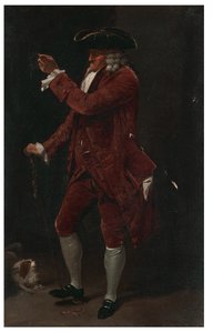 A Gentleman with a Dog