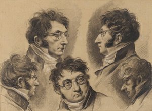 5 Self-Portraits