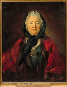 Presumed Portrait of Madame de Graffigny, French Writer