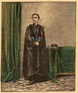Louis-Gaston de Segur, French bishop - Engraving from 
