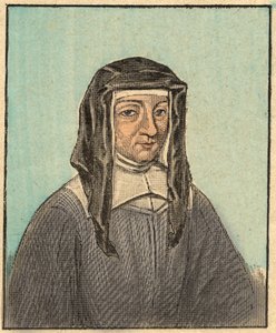 Portrait of Louise de Marillac by Louis Maitrejean