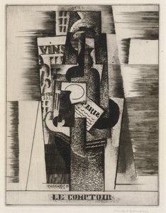 The Bar by Louis Marcoussis
