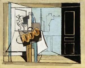 Monday, the Open Window