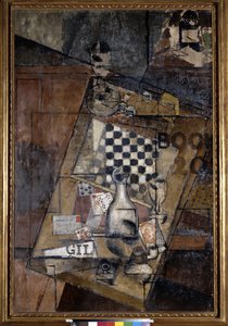 Still Life with Chess Game