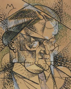 Portrait of Edouard Gazanion, 1912