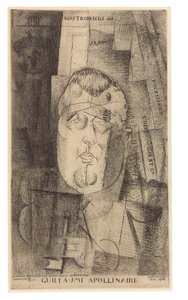 Portrait of Guillaume Apollinaire
